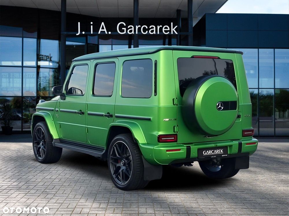 Mercedes-Benz Klasa G - 4