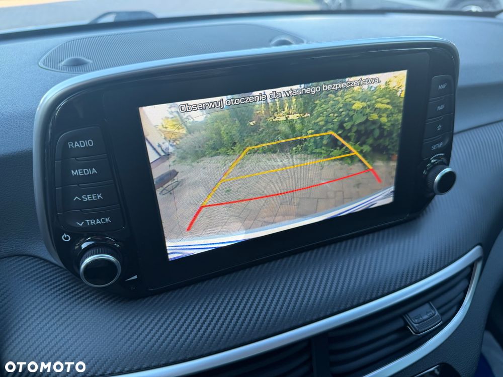 Hyundai Tucson blue 1.6 CRDi 2WD DCT Premium - 34