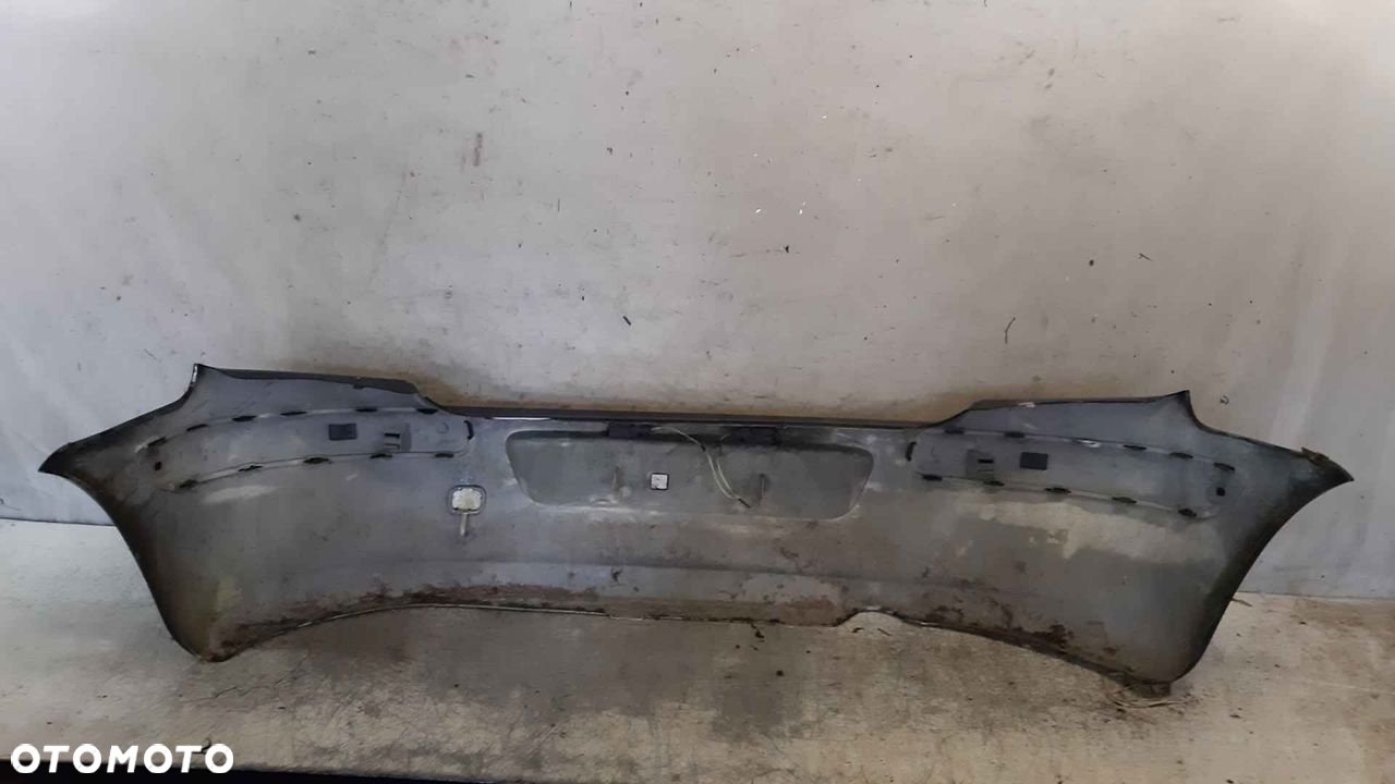 ! ZDERZAK TYŁ TYLNY DO PEUGEOT 307 HB EXL EXLD CZARNY - 5