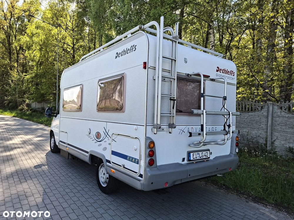 Dethleffs Globetrotte Fiat Ducato - 8