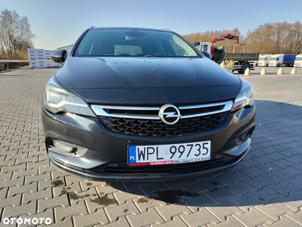 Opel Astra 1.6 D (CDTI) Automatik Business - 8