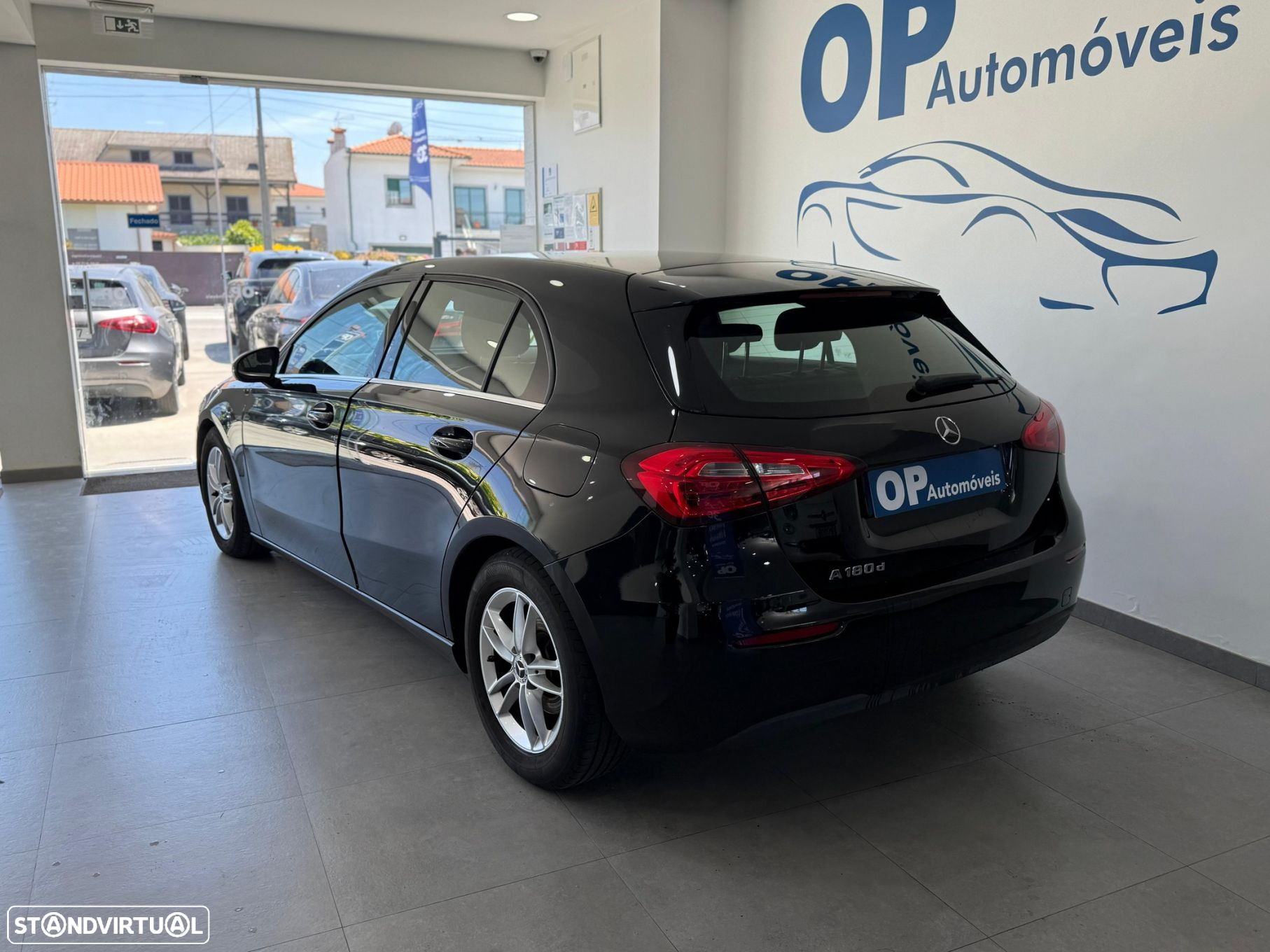 Mercedes-Benz A 180 d Style Aut. - 3