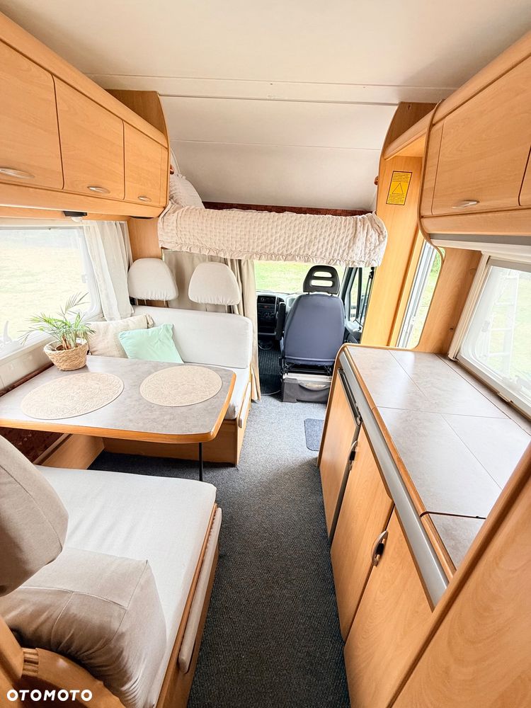Fiat Hymer Solifer Klimatyzacja - 6