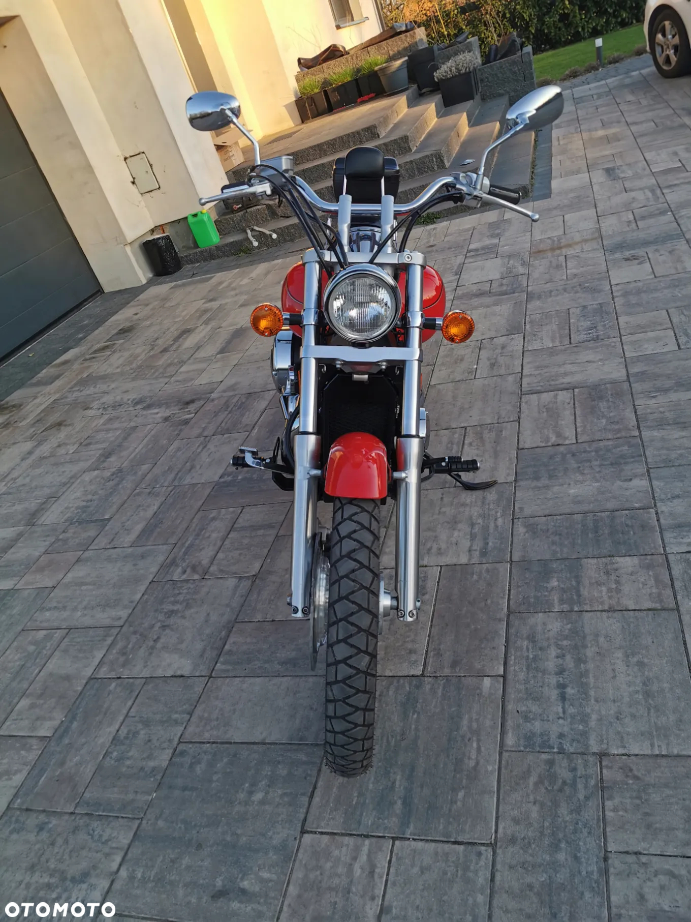 Honda Shadow - 14
