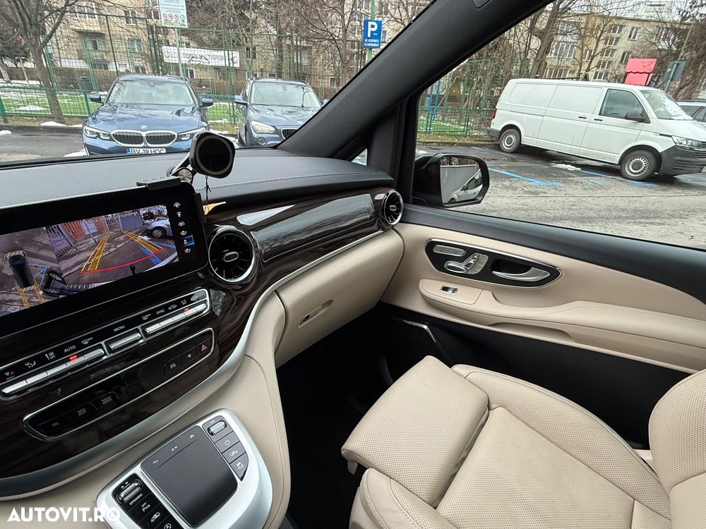 Mercedes-Benz V 300 d Lang 4Matic 9G-TRONIC Avantgarde Edition 2023 - 39