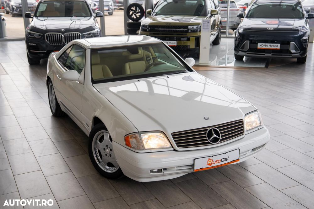 Mercedes-Benz SL 500 Aut - 8