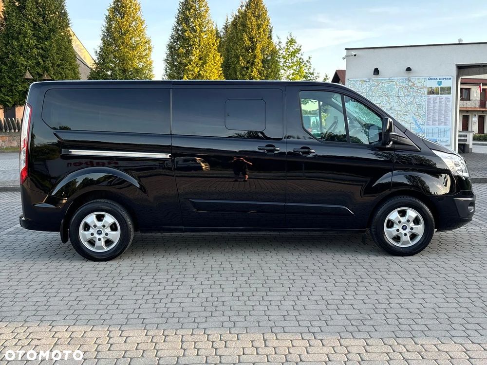 Ford Tourneo Custom 2.0 EcoBlue L2 Titanium - 9