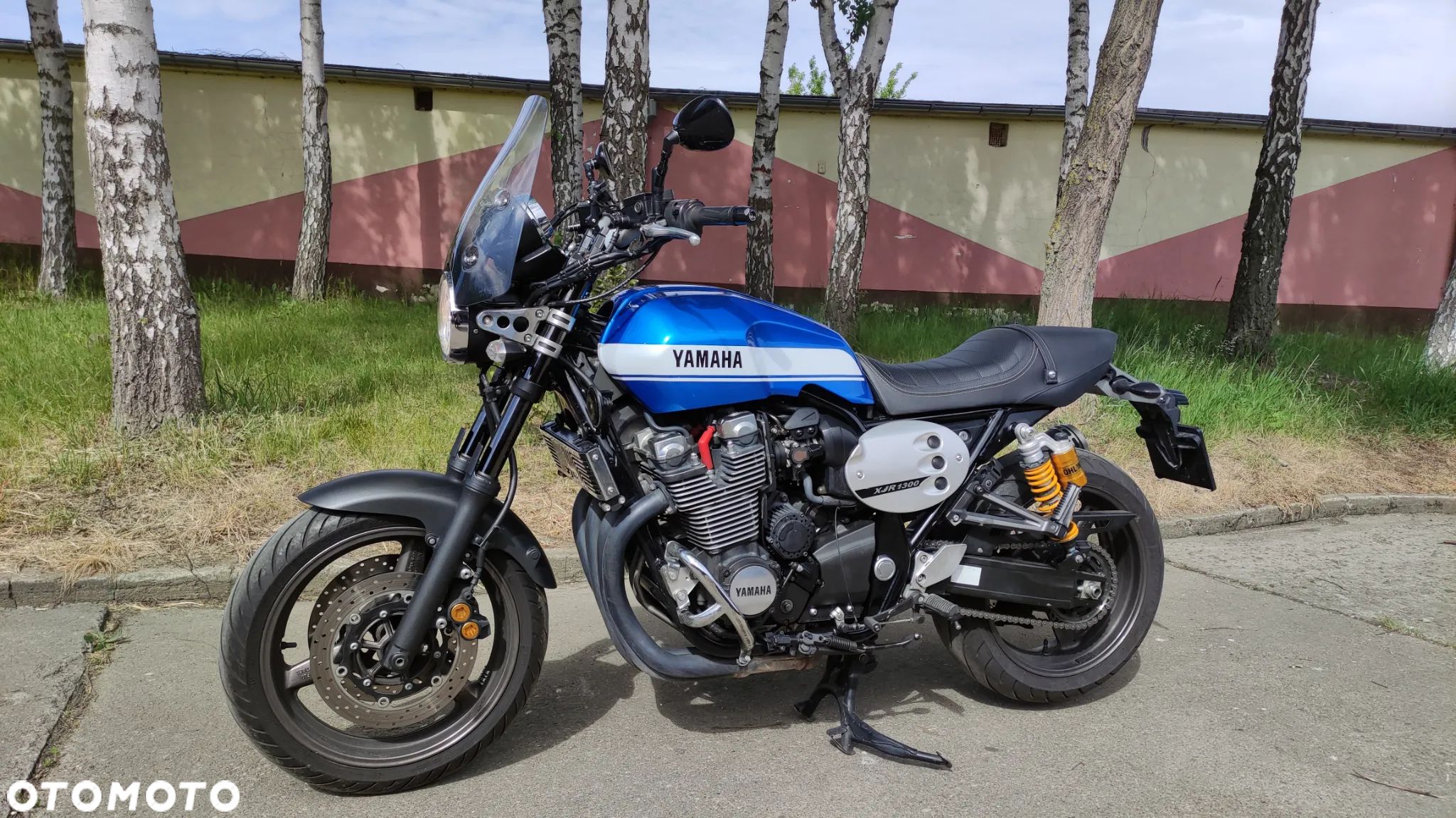 Yamaha XJR - 1