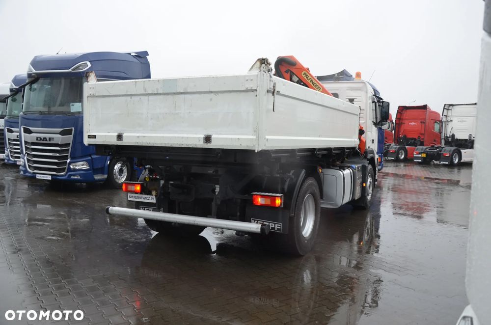 Volvo FM 330 / WYWROTKA + HDS ZETKA / PALFINGER / Z NIEMIEC / 2935 - 7