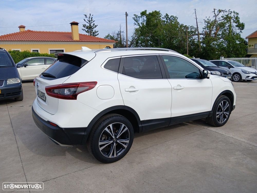 Nissan Qashqai 1.5 dCi N-Connecta Roda Suplente - 9