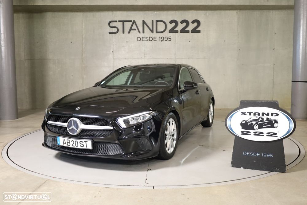 Mercedes-Benz A 180 d Progressive Aut. - 2