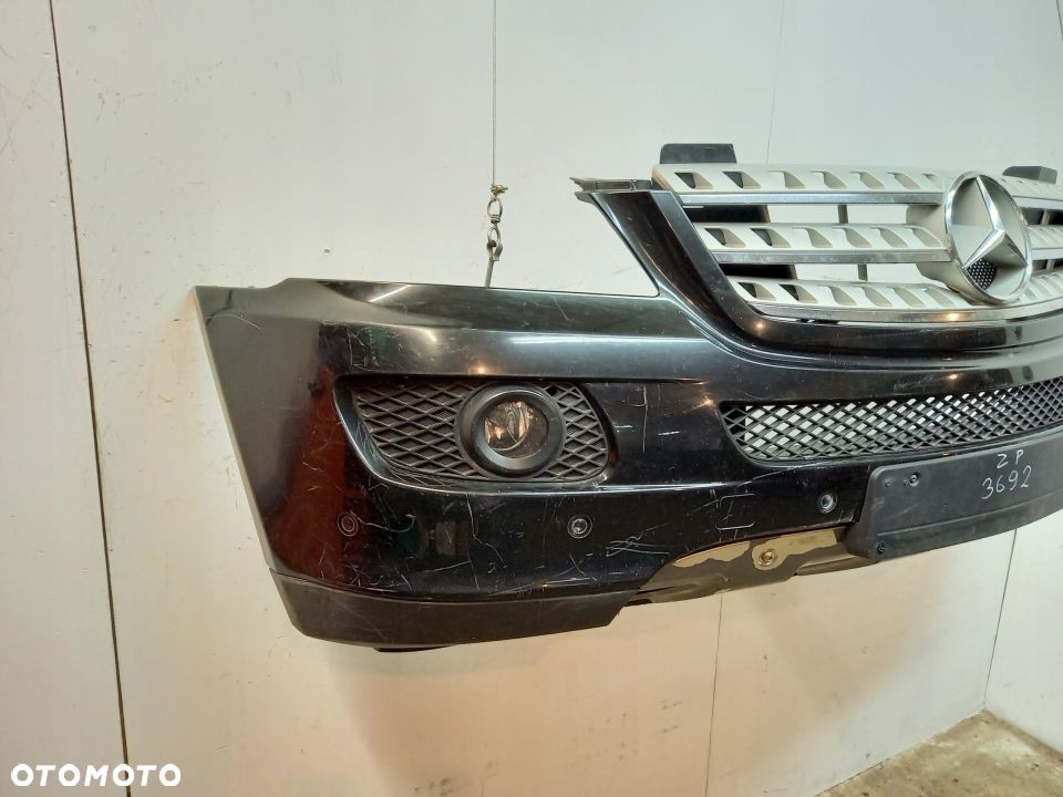 Mercedes ML A W 164 zderzak przedni przod na blache - 3