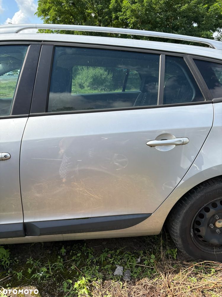 Przód kompletny megane 3 III TED69 drzwi klapa zderzak lampy kombi - 20