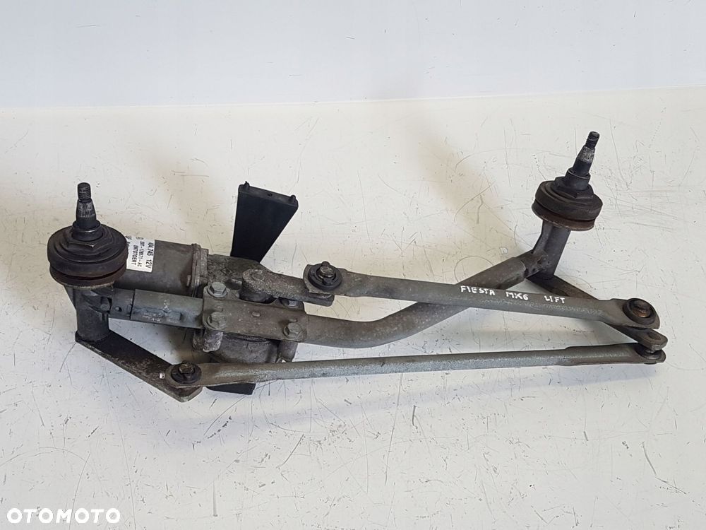 FIESTA MK6 MECHANIZM WYCIERACZEK PRZÓD SILNICZEK - 4