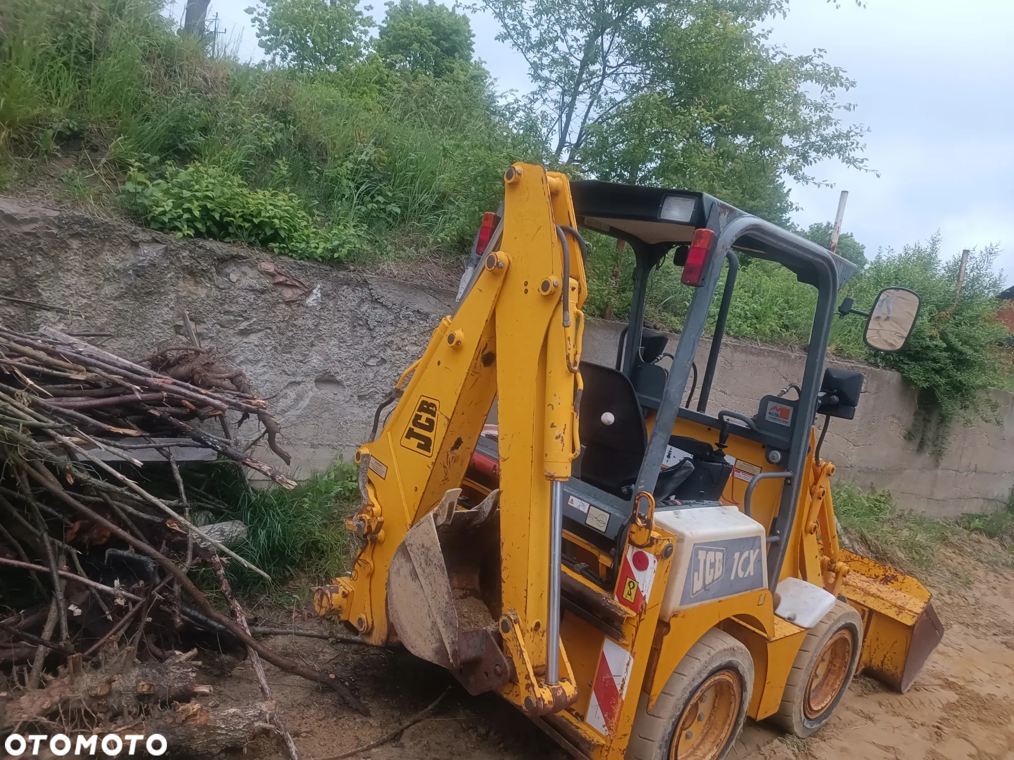 Mini koparko ładowarka 1cx jcb bobcat - 4