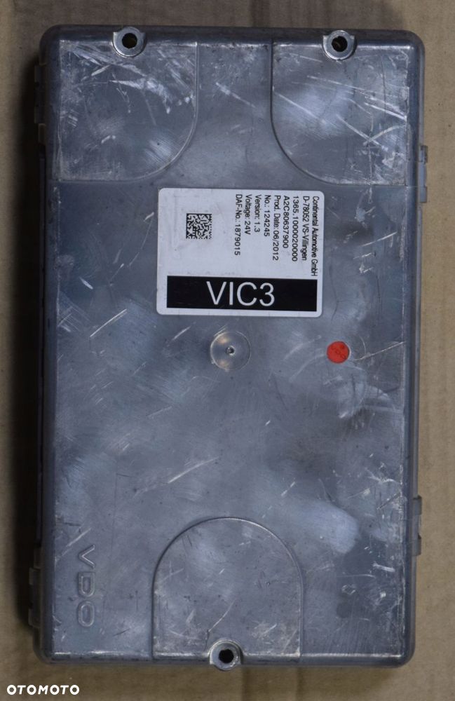 STEROWNIK VIC3 1.3 1879015 DAF XF CF 105 106 - 1