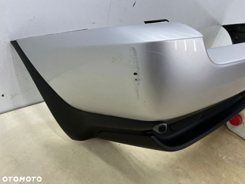 Zderzak tylny BMW X5 E53 M-Pakiet Mpakiet 99-06r. tył 4XPDC Titansilber-Metalic 8402324 - 3