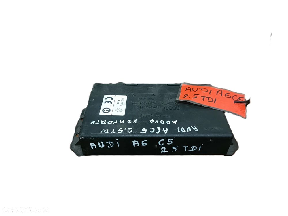 AUDI A6 C5 97-04 2,5 TDI MODUŁ KOMFORTU 4B0962258D * - 1