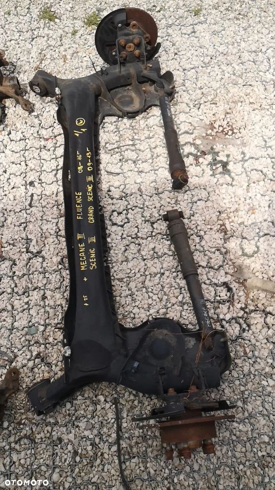 RENAULT MEGANE III / II | SCENIC III / II | GRAND SCENIC III / II | FLUENCE | BELKA ZAWIESZENIA TYLNA (dostępne 6 belek zawieszenia) - 5