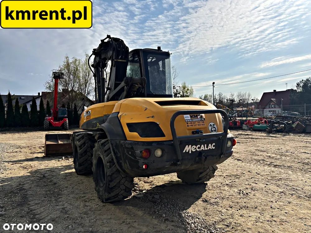 Mecalac 12 MTX KOPARKO-ŁADOWARKA 2015R. | MECALAC MSX MXT 714 JCB 3CX - 22