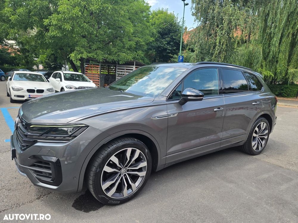 Volkswagen Touareg 3.0 V6 TDI 4Motion DPF Automatik R-Line - 5