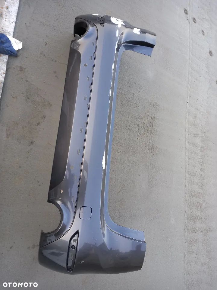 BMW 2 F46 LIFT LCI ZDERZAK TYLNY TYŁ - 2