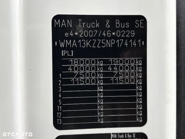 MAN TGX 18.470 MEGA RETARDER - 17