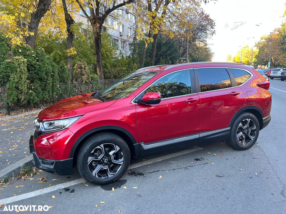 Honda CR-V 1.5 VTEC Turbo 4WD 6MT Elegance - 2