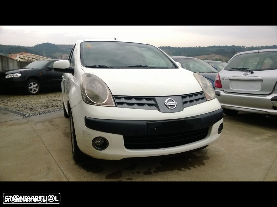 Traseira/Frente/Interior Nissan Note 2009 - 1