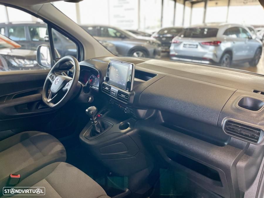 Opel Combo 1.5 CDTi 102cv L1H1 Enjoy 3 Lug. c/IVA DEDUTÍVEL - 19