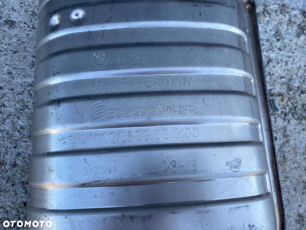 TŁUMIK KOŃCOWY BMW F30, F31 2.0 D 8584180 - 3