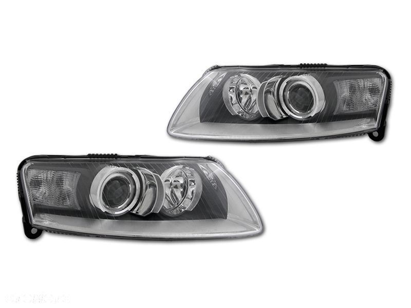 REFLEKTOR LAMPA BI XENON AUDI A6 C6 4F0 2004-8 KPL - 1