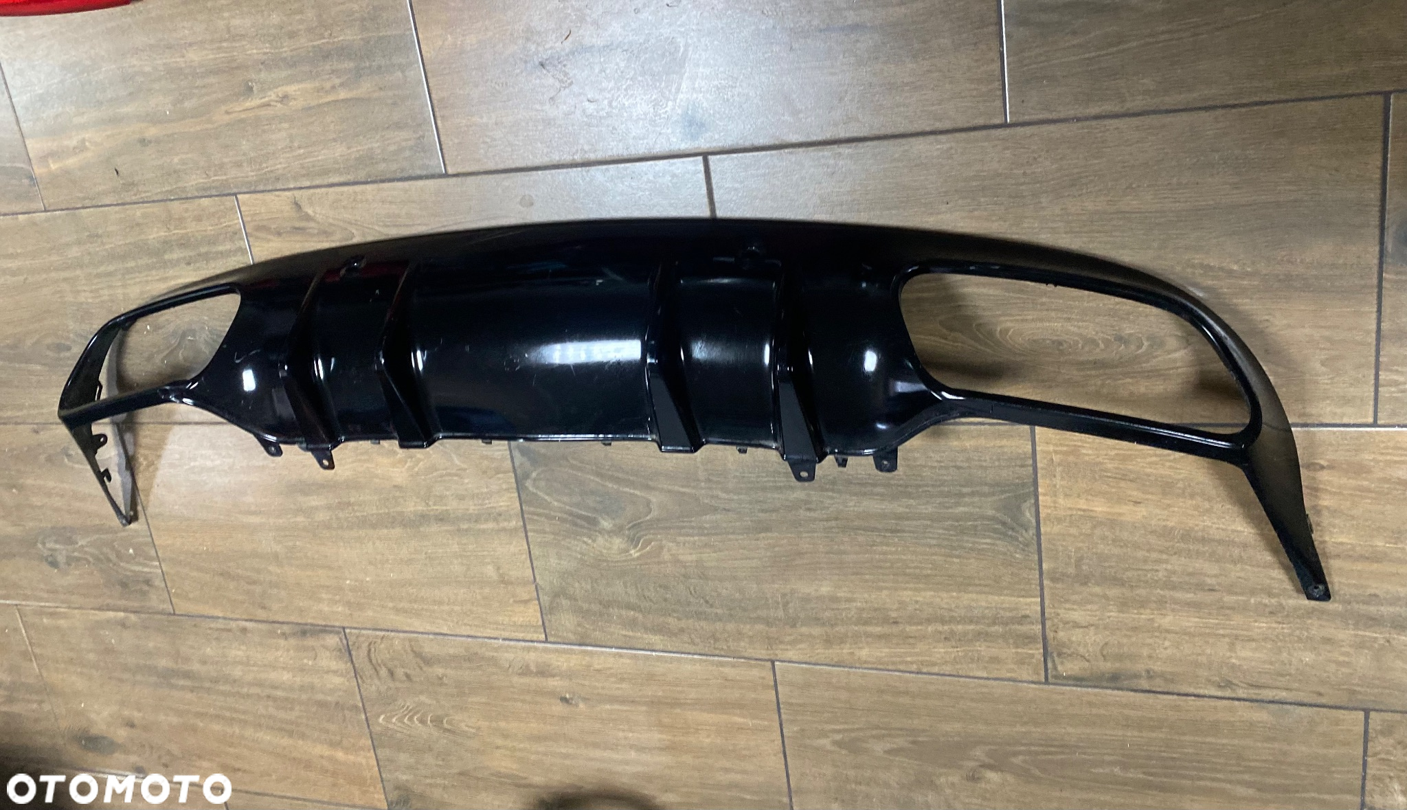 DYFUZOR ZDERZAKA TYŁ TYLNEGO MERCEDES C KLASA W205 AMG 43 4.3 A2058858204 KMP IGLA ORG. - 2
