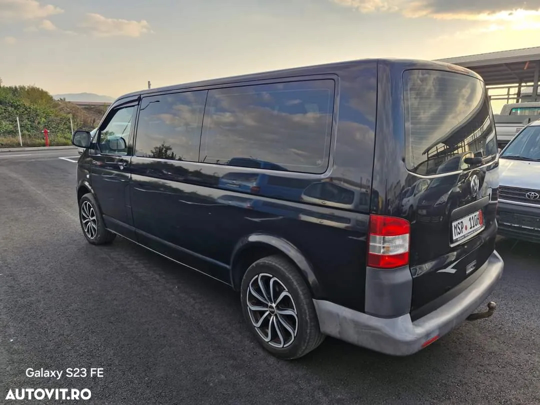 Volkswagen Transporter Caravelle Comfortline Lung - 9