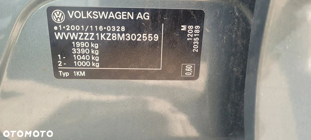Volkswagen Golf V 1,9 BLS na części - 10