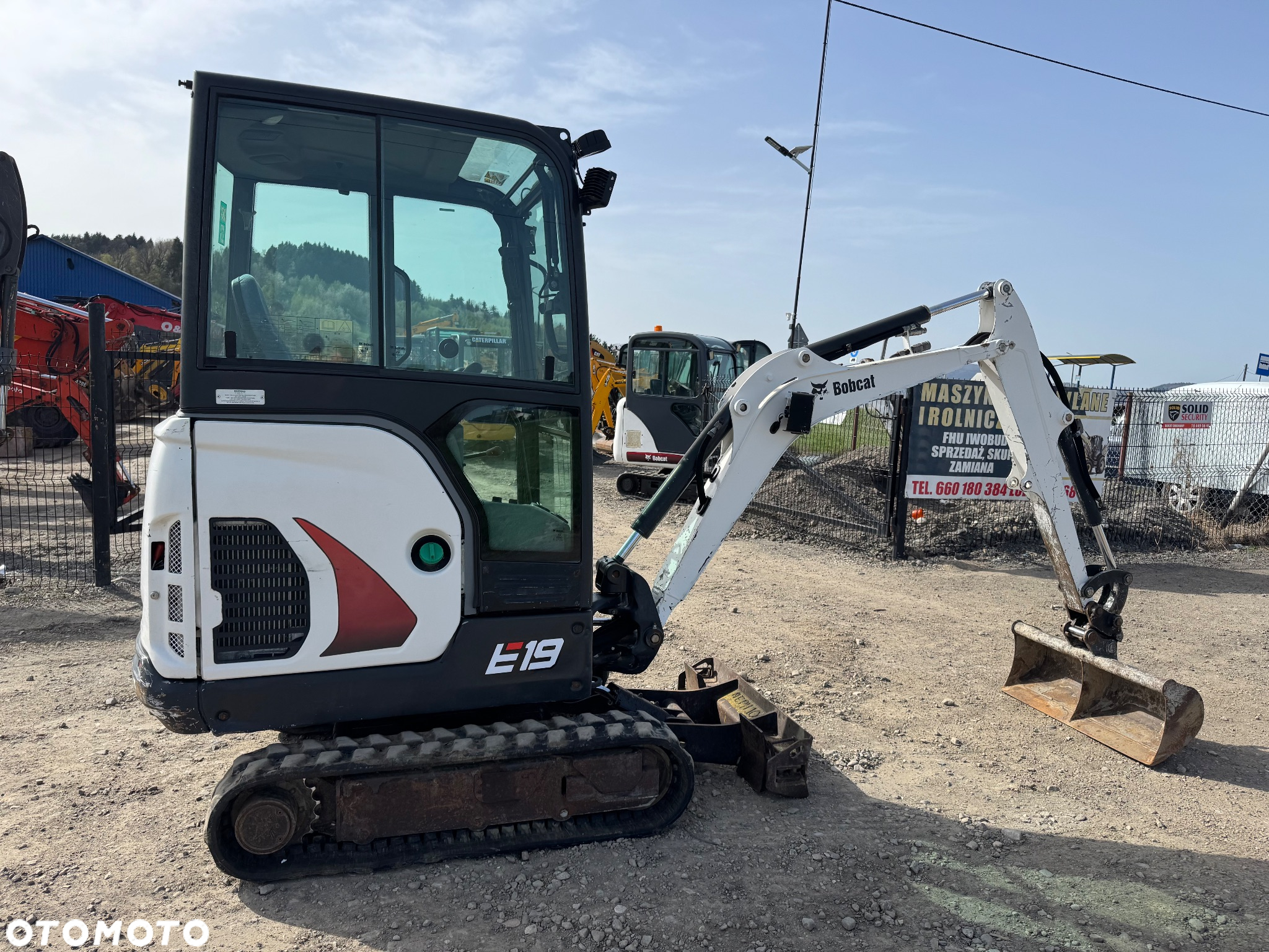 Bobcat E19 - 7