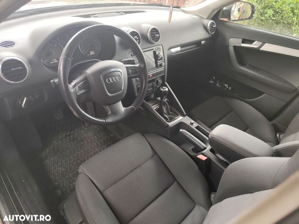 Audi A3 2.0 TDI ack DPF quattro S line Sportpaket - 13