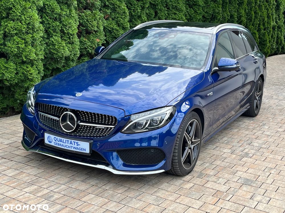 Mercedes-Benz Klasa C AMG 43 4Matic T 9G-TRONIC - 3