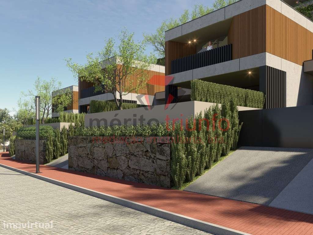 Empreendimento 'MORADIAS DO MOSTEIRO' - Moradias T3 em Oliveira (Sa... - Grande imagem: 2/16