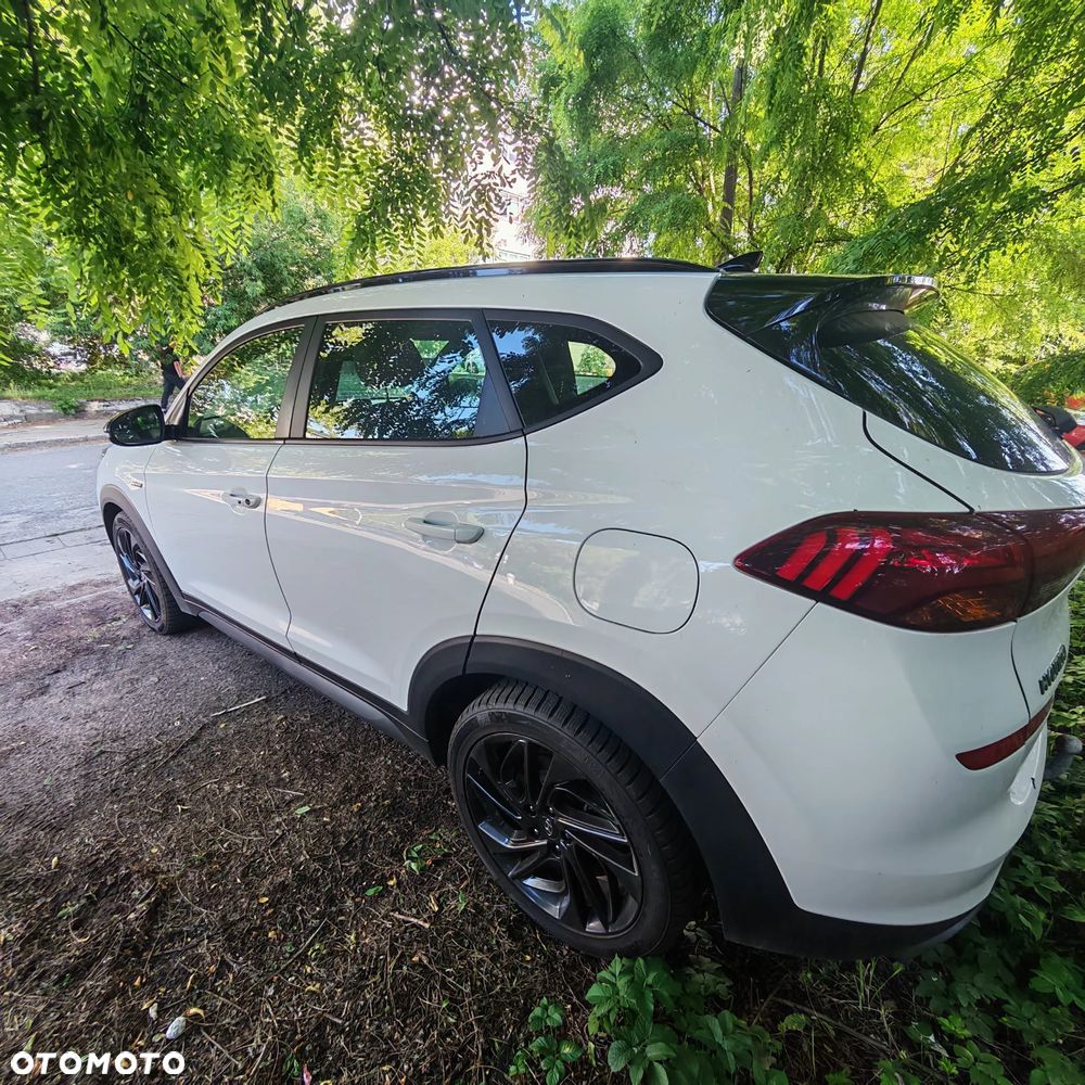 Hyundai Tucson 1.6 CRDi 48V N Line 2WD DCT - 33