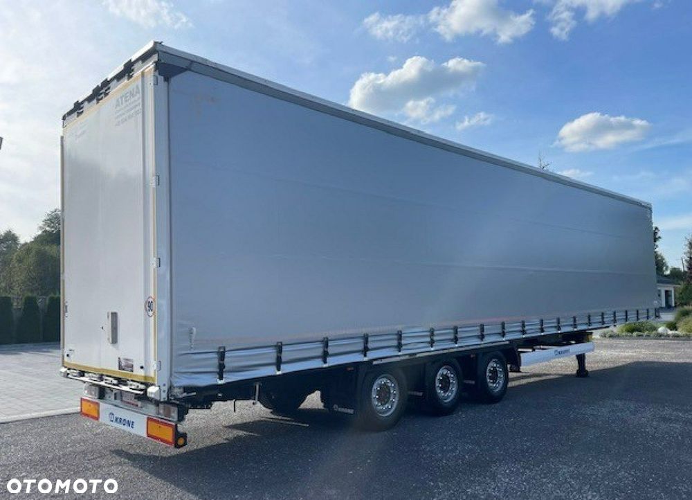 Krone Mega firana, Oś podnoszona - 14