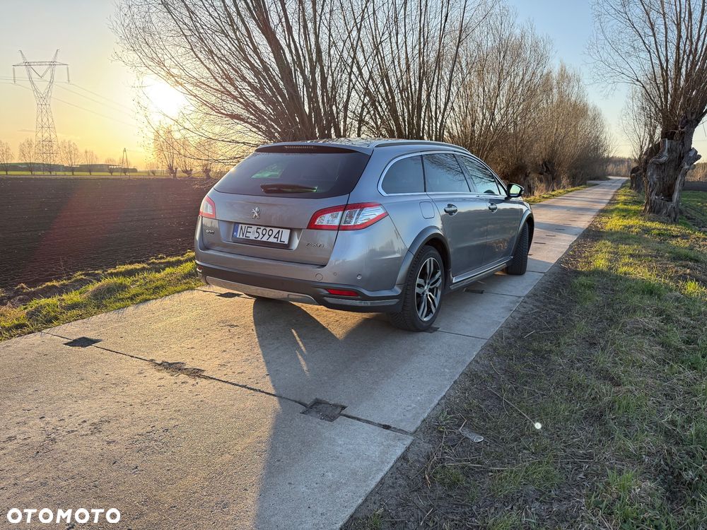 Peugeot 508 RXH BlueHDi 180 EAT6 Stop&Start - 5