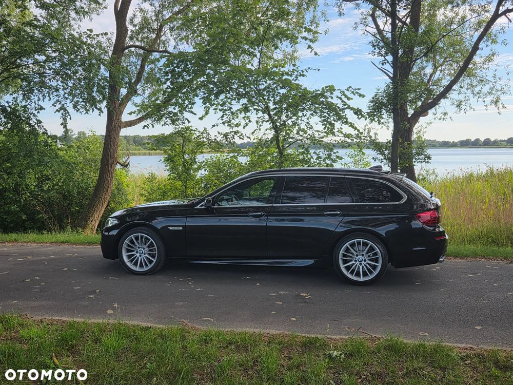 BMW Seria 5 520d Luxury Line - 11