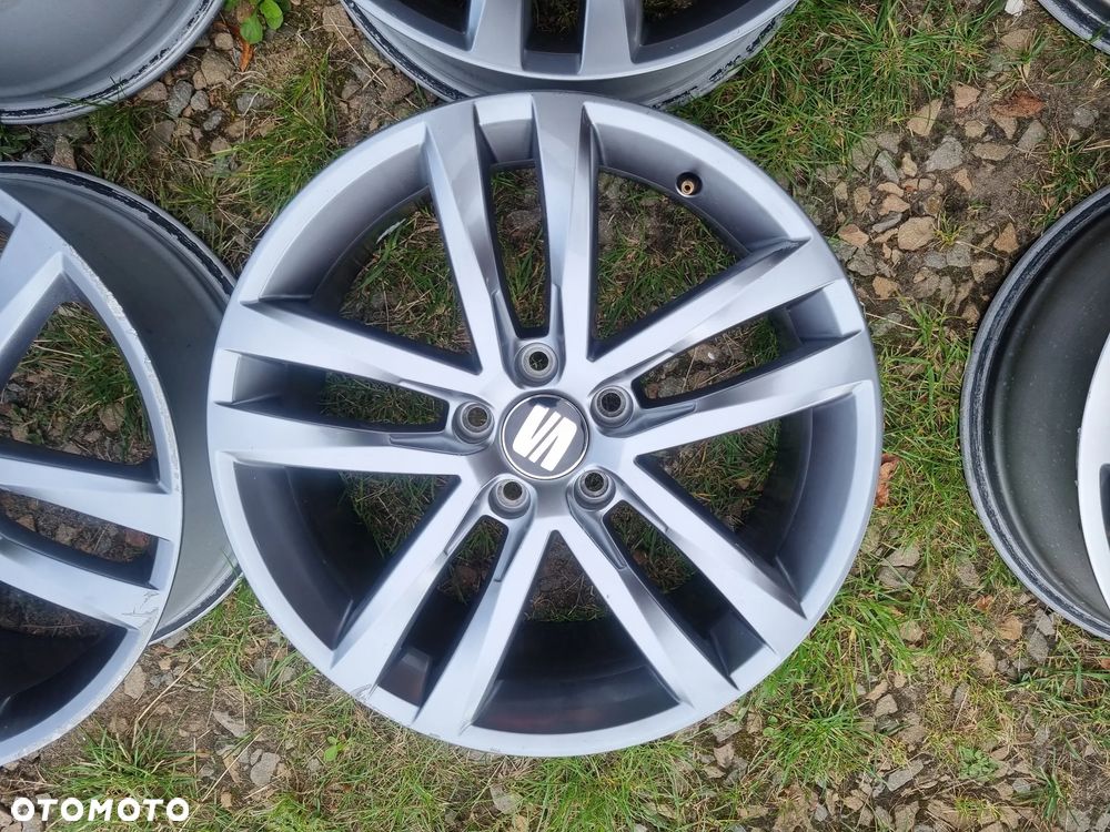 VW GOLF 7,8 5G0,SEAT LEON 3,CUPRA,AUDI A3,SKODA 7,5X18 ET51 5X112 db stan - 13