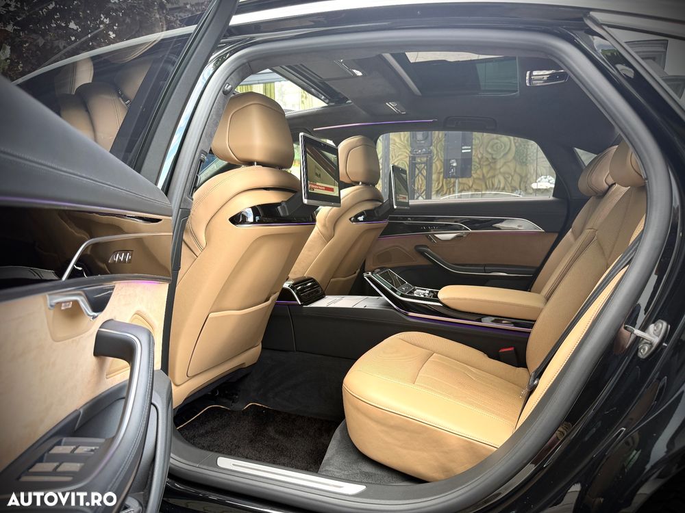 Audi A8 L 55 TFSI quattro tiptronic - 8
