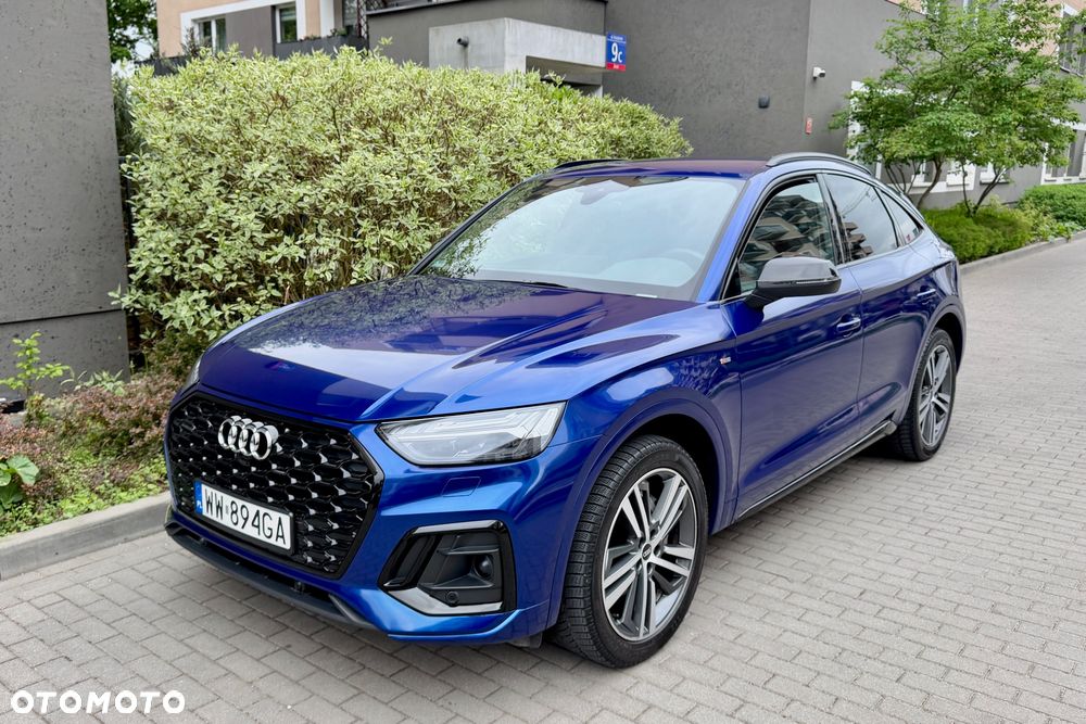 Audi Q5 Sportback 40 TDI mHEV Quattro Advanced S tronic - 2