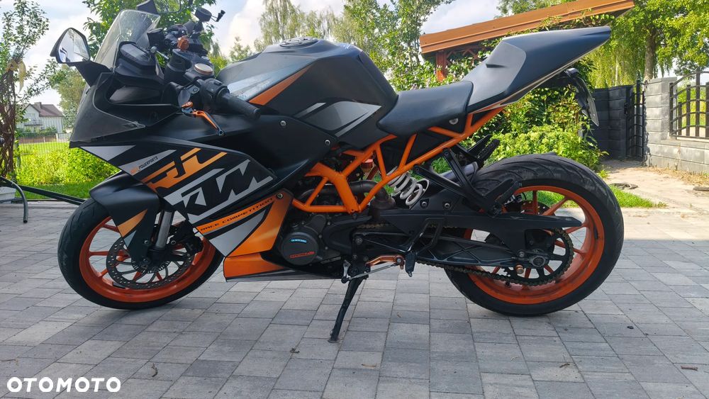 KTM RC 125 - 3