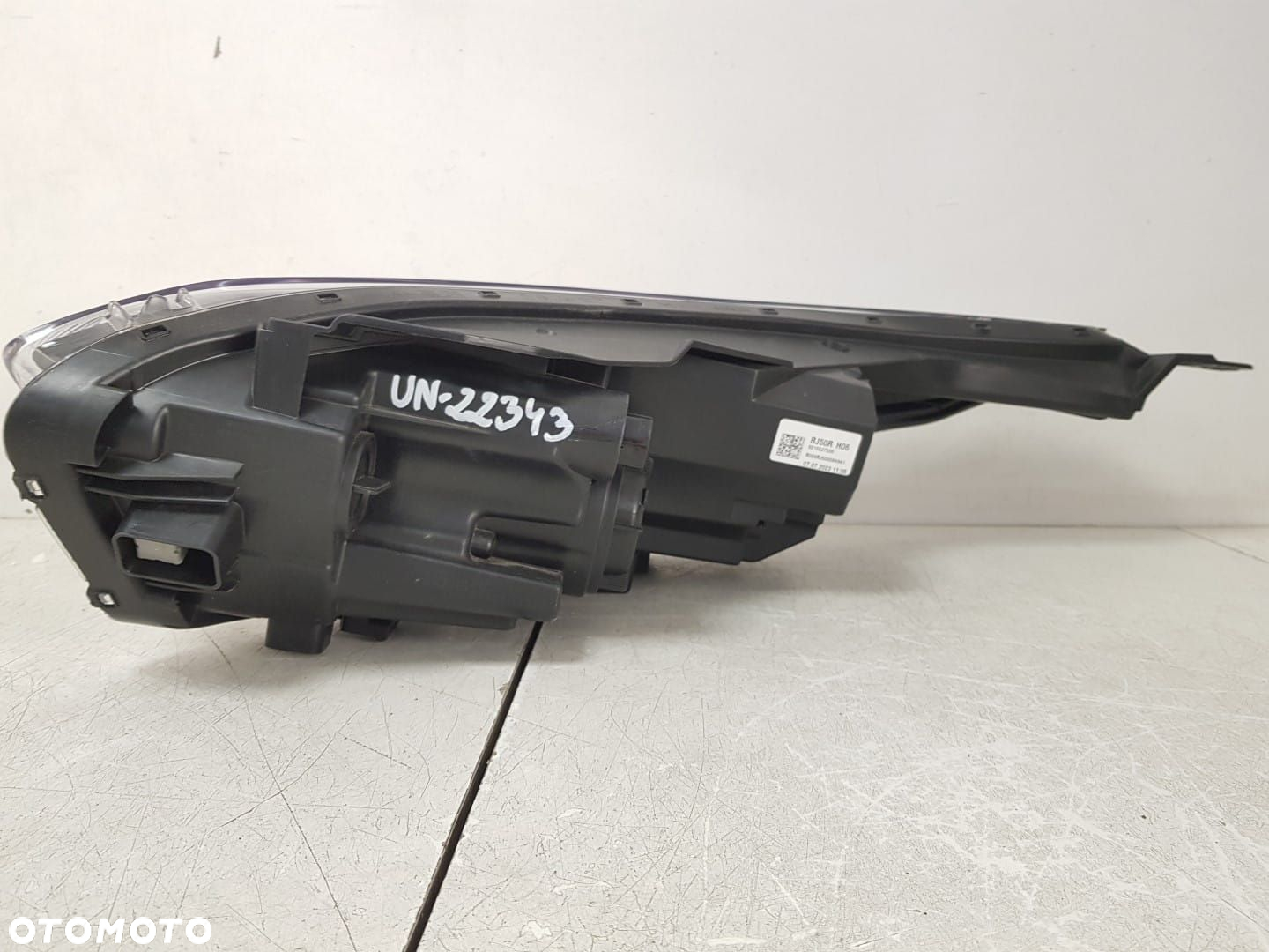 KIA CEED 3 III LIFT PROCEED 21- LAMPA LAMPY LEWA PRAWA FULL LED PRZÓD 92102J7500 92101J7500 KOMPLET - 5