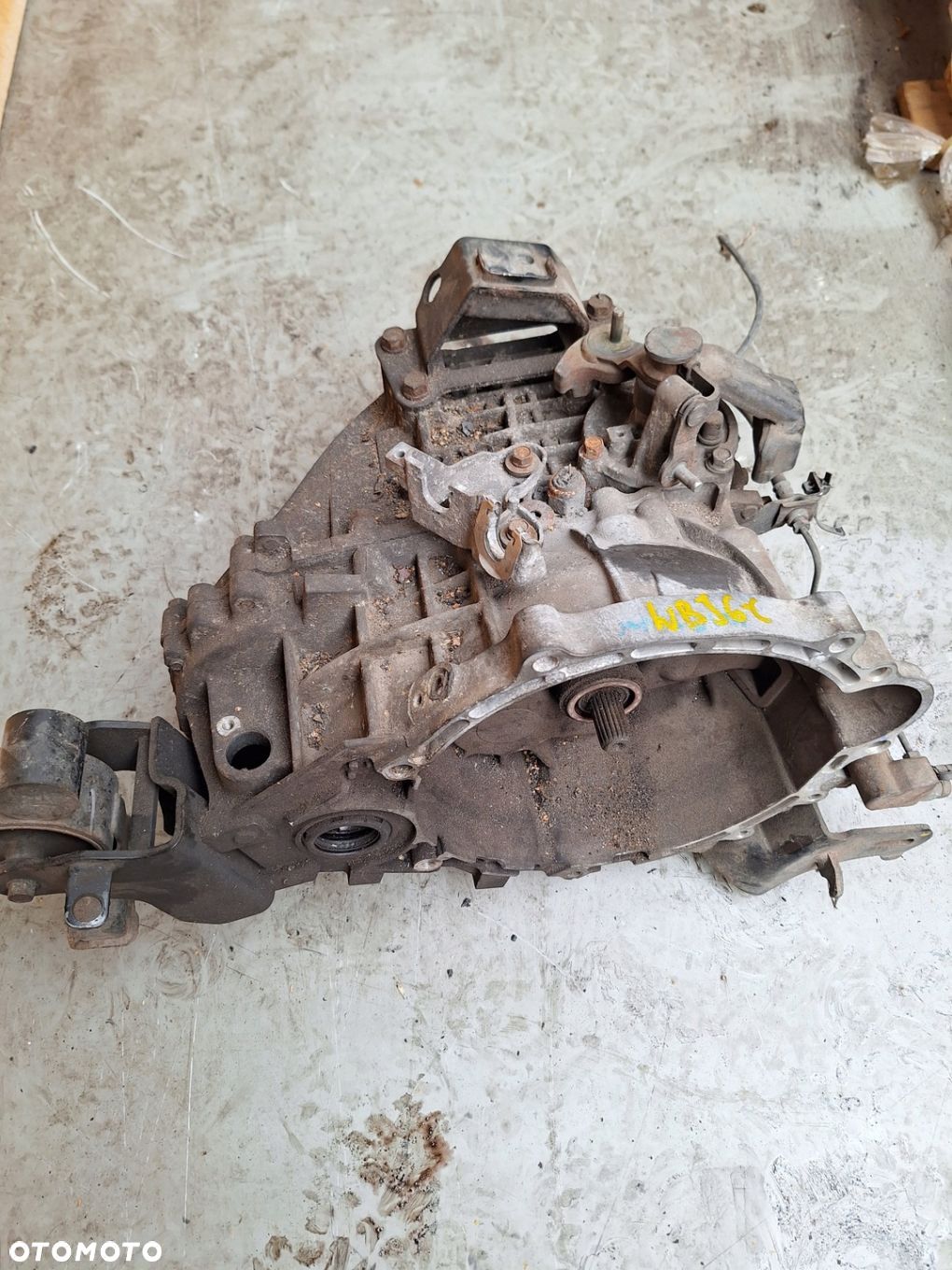 Kia Ceed 1.6 CRDI II 12- SKRZYNIA BIEGÓW manual WBJ6C manualna - 1