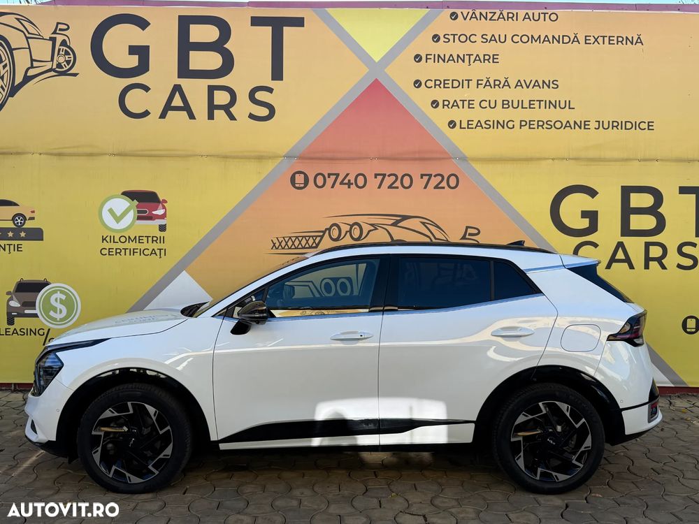 Kia Sportage 1.6 T-GDI PHEV 6AT 4x4 GT Line - 5